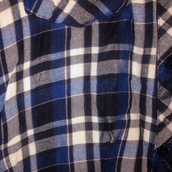 Rails Blue Flannel - Picture 3 of 3